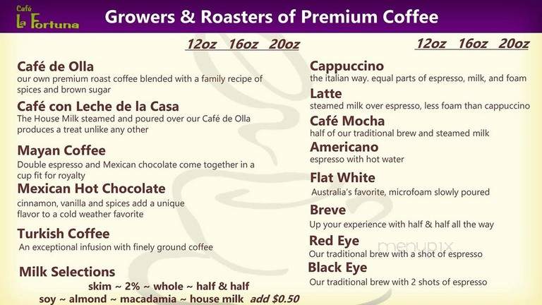 Cafe la Fortuna Willowbrook - Willowbrook, IL