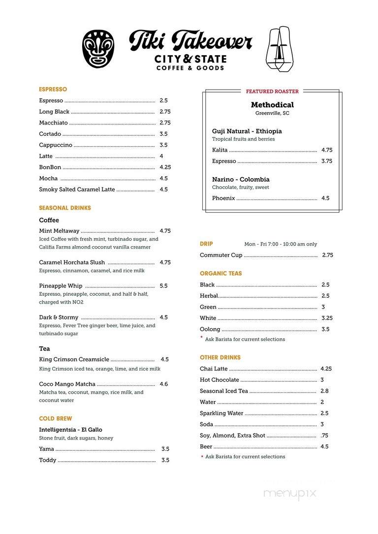 City & State - Memphis, TN menu_pic