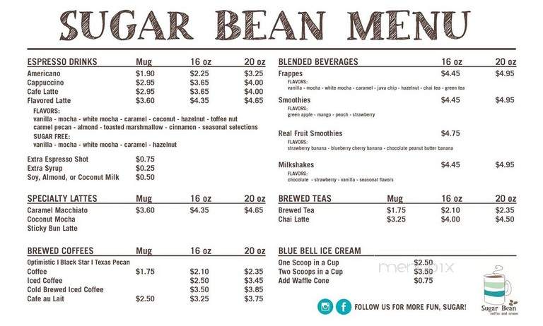 Sugar Bean Coffee and Cream - Galveston, TX