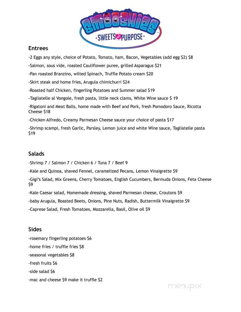 Smooshies Candy & Toy Store - Key Biscayne, FL menu_pic