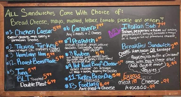 Foss Grocery & Deli - Covington, WA menu_pic