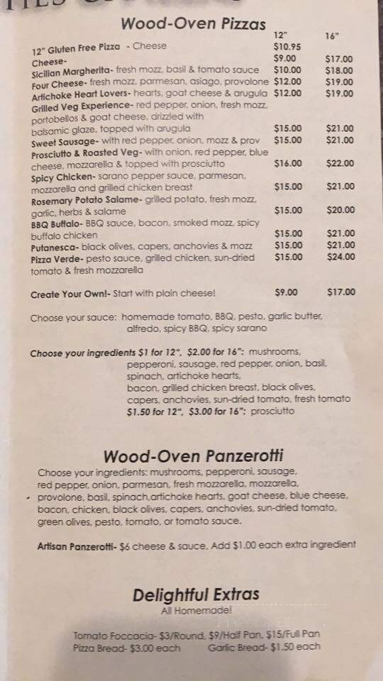Rosalia's Deli - Elmhurst, IL menu_pic