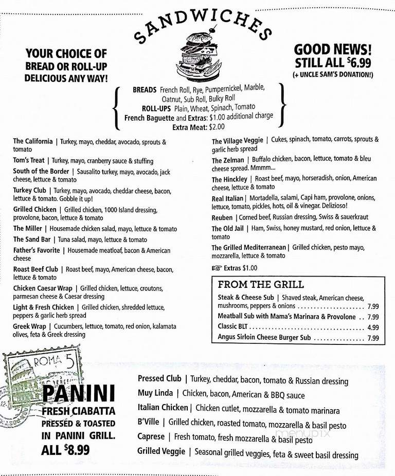 Barnstable Market - Barnstable, MA menu_pic