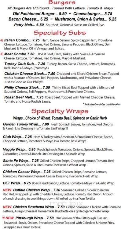 Bagel Break Deli - Stuart, FL menu_pic