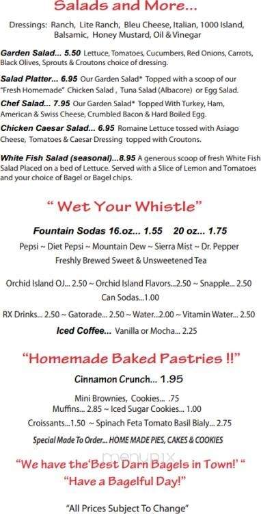 Bagel Break Deli - Stuart, FL menu_pic