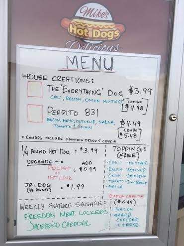 Mike's Hot Dogs - Watsonville, CA