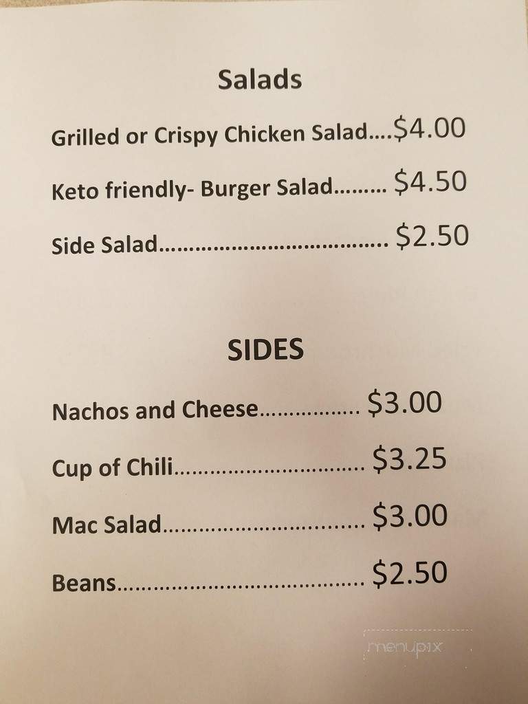Mr. Coolee's Ice Cream Shop - Newark, NY menu_pic