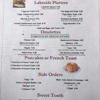 Lakeside Pizzeria - Cumberland, WI