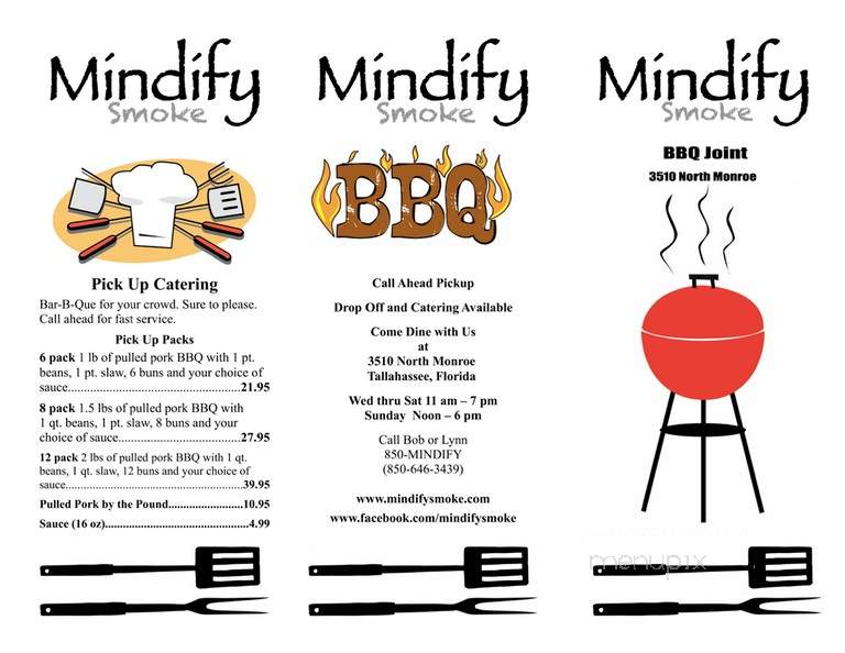 Mindify Smoke BBQ - Tallahassee, FL