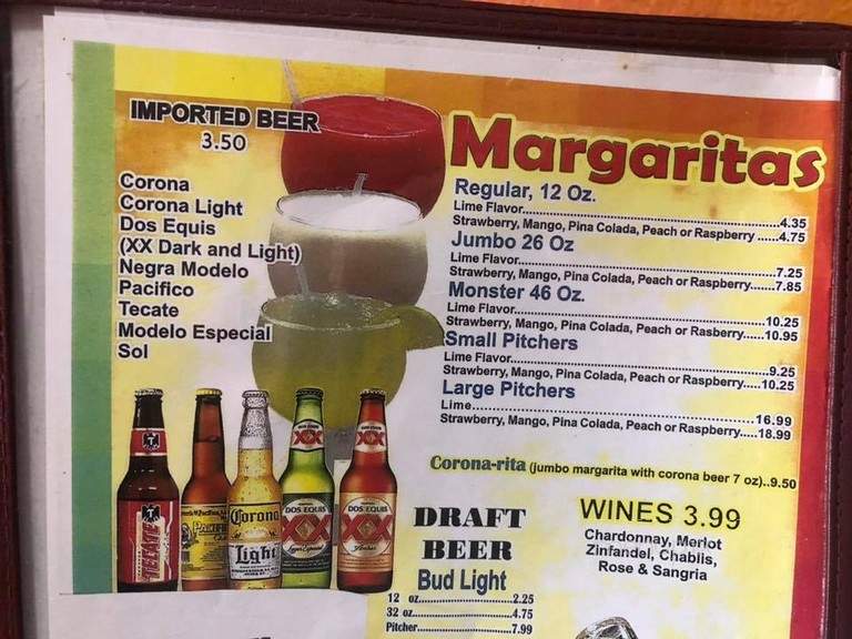 El Dorado Mexican Restaurant - Raymore, MO menu_pic