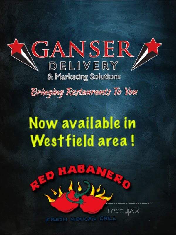 Red Habanero Fresh Mexican Grill - Westfield, IN menu_pic
