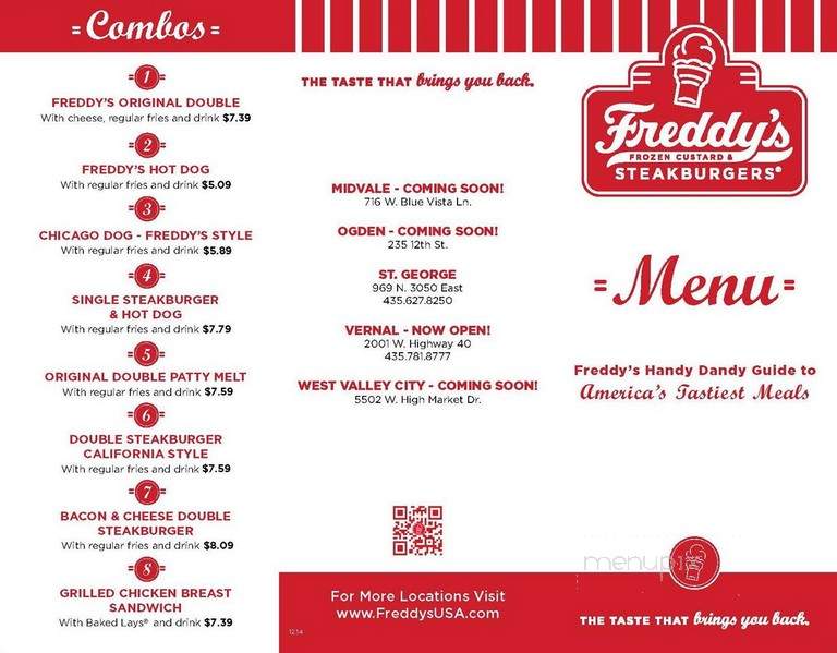 Freddy's Frozen Custard & Steakburgers - Ogden, UT