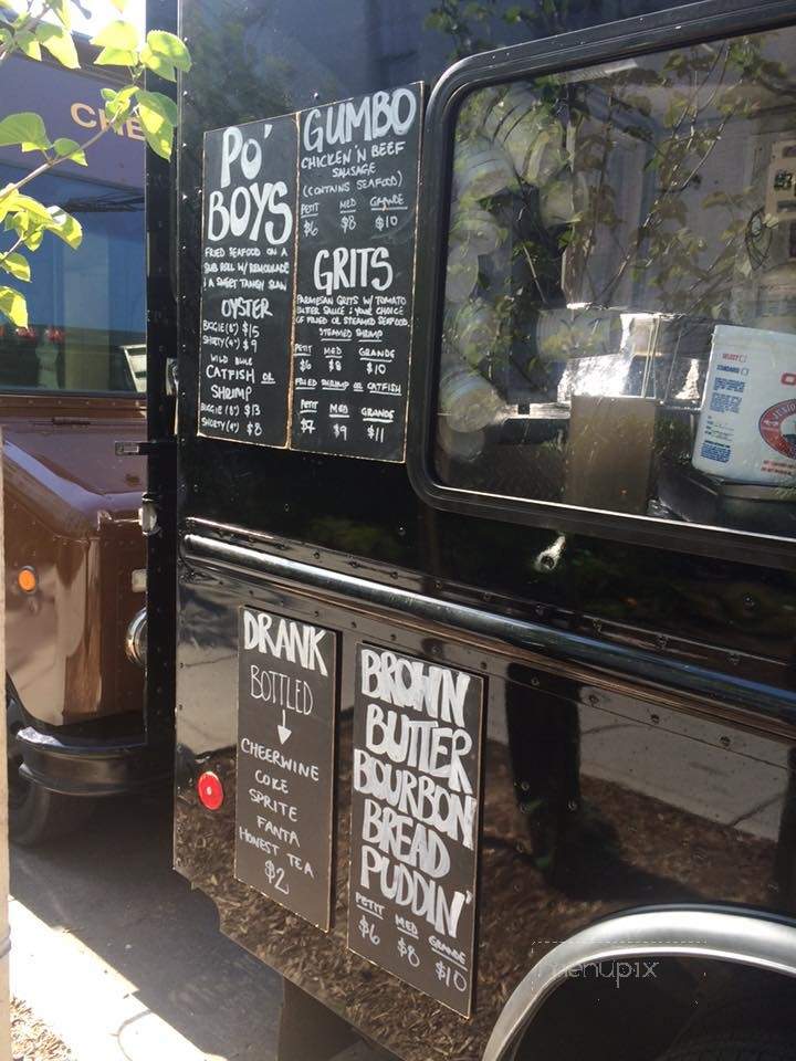 Puddin' - Washington, DC menu_pic