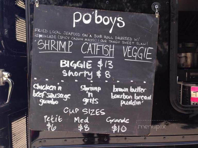 Puddin' - Washington, DC menu_pic