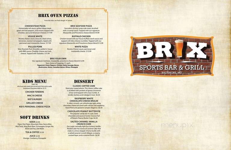 Brix Sports Bar & Grill - Baltimore, MD