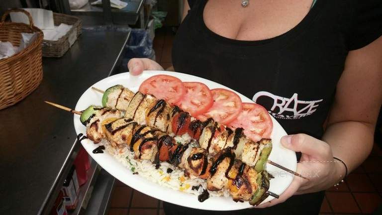 Craze Tavern - Duluth, GA menu_pic