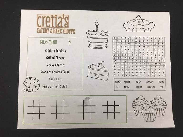 Cretia's Eatery & Bake Shoppe - Dallas, TX