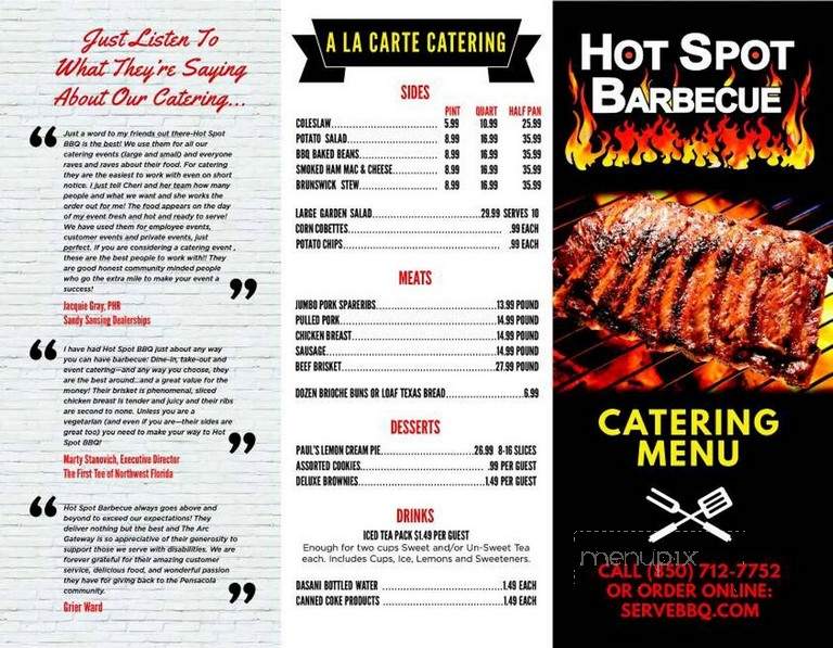 Hot Spot Barbecue - Pensacola, FL