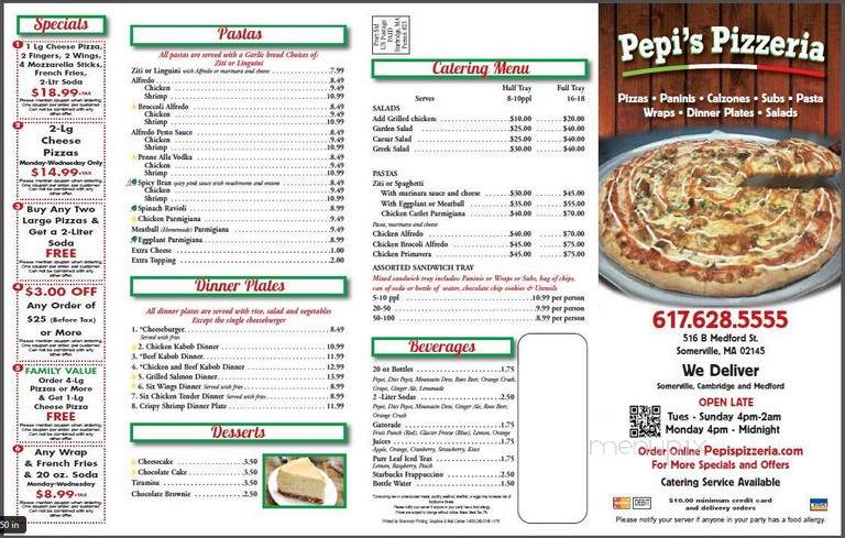 Pepi's Pizzeria - Somerville, MA