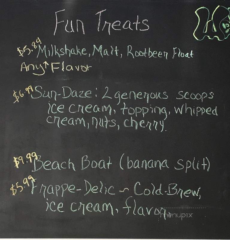 Haze Ice Cream - Madeira Beach, FL menu_pic