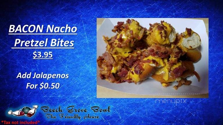 Beech Grove Bowl - Beech Grove, IN menu_pic