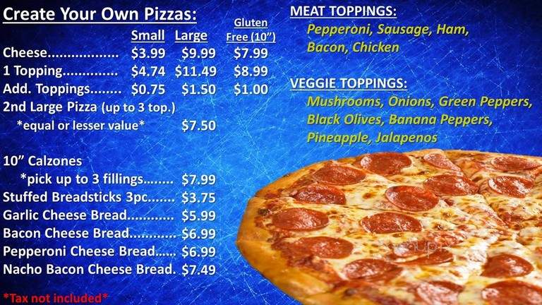 Beech Grove Bowl - Beech Grove, IN menu_pic