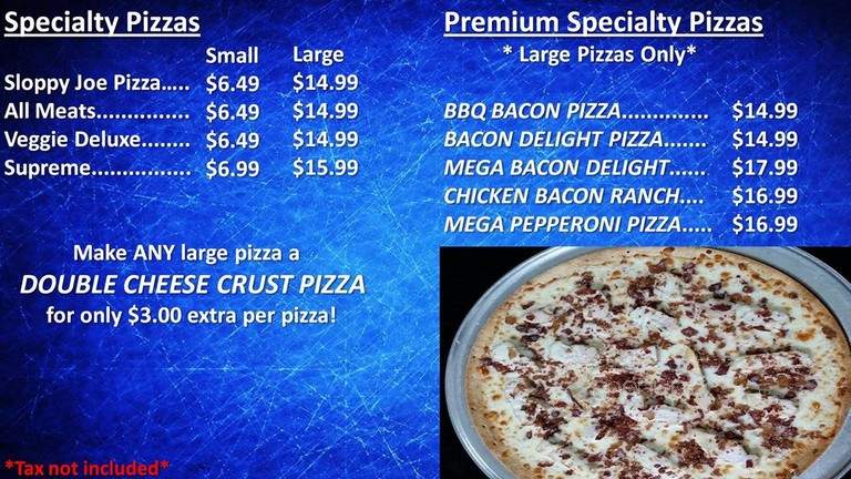 Beech Grove Bowl - Beech Grove, IN menu_pic