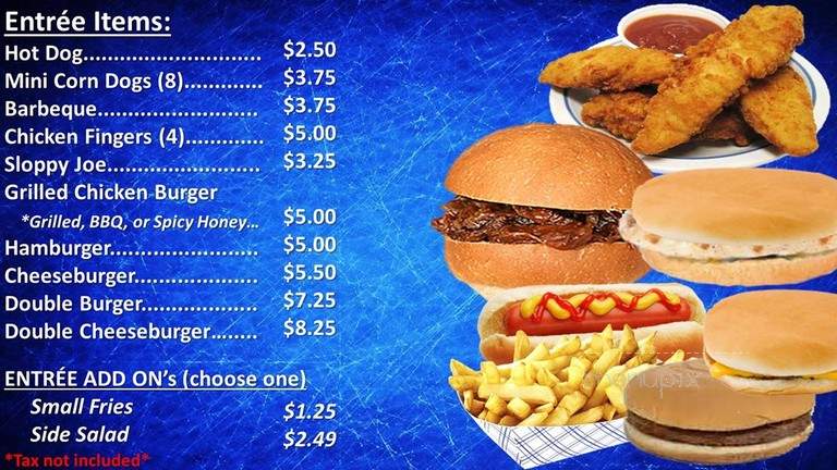 Beech Grove Bowl - Beech Grove, IN menu_pic