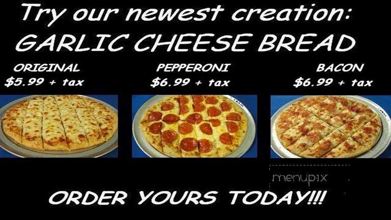 Beech Grove Bowl - Beech Grove, IN menu_pic