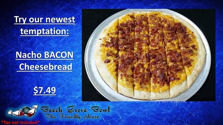 Beech Grove Bowl - Beech Grove, IN menu_pic