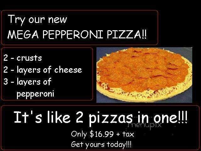 Beech Grove Bowl - Beech Grove, IN menu_pic