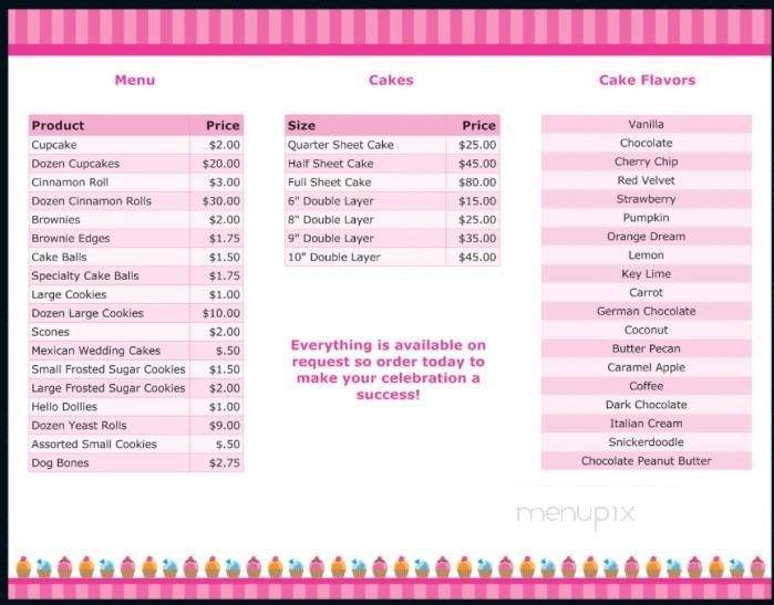 The Batter Bowl - Mooresville, IN menu_pic