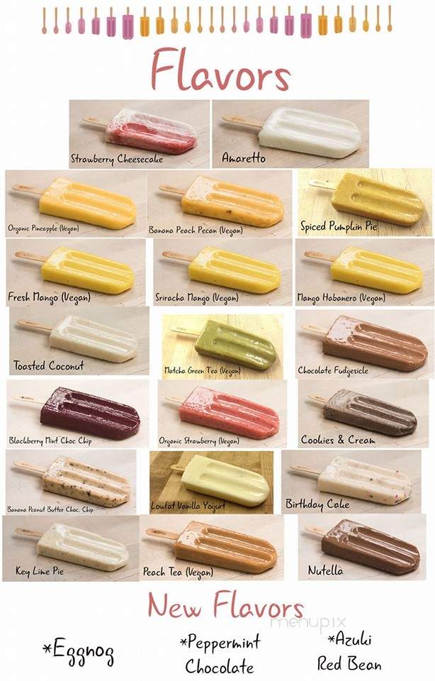 Bliss Pops - San Francisco, CA