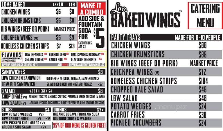 Love Baked Wings - West Hollywood, CA