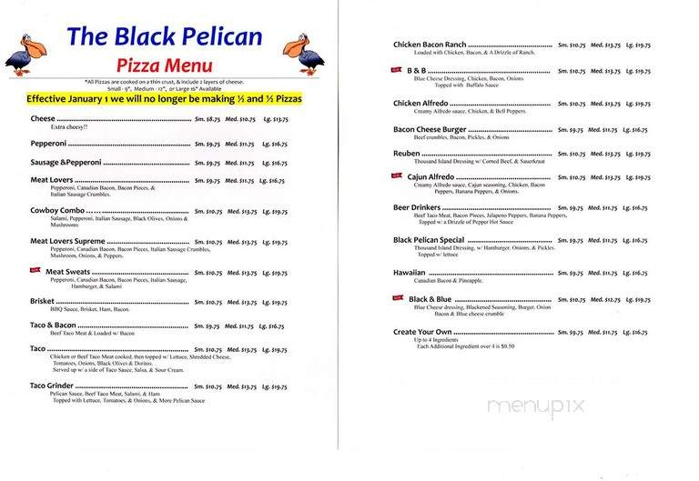 The Black Pelican - Wyndmere, ND