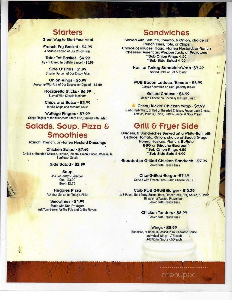 Club Pub & Grill - Saint Cloud, MN