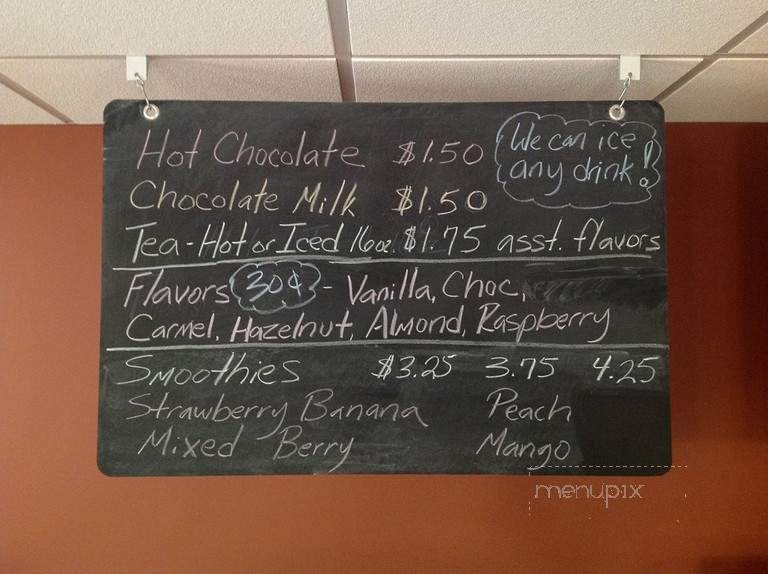 Sharing Peace Cafe - Fort Wayne, IN menu_pic