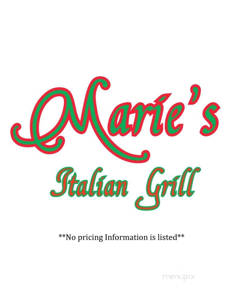 Maries Italian Grill - Deming, NM