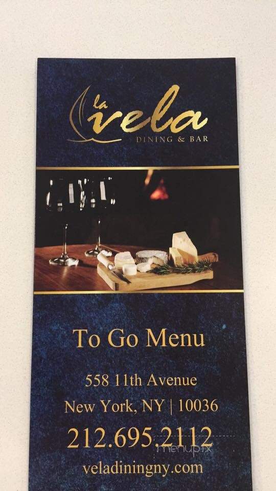 La Vela Dining & Bar - New York, NY