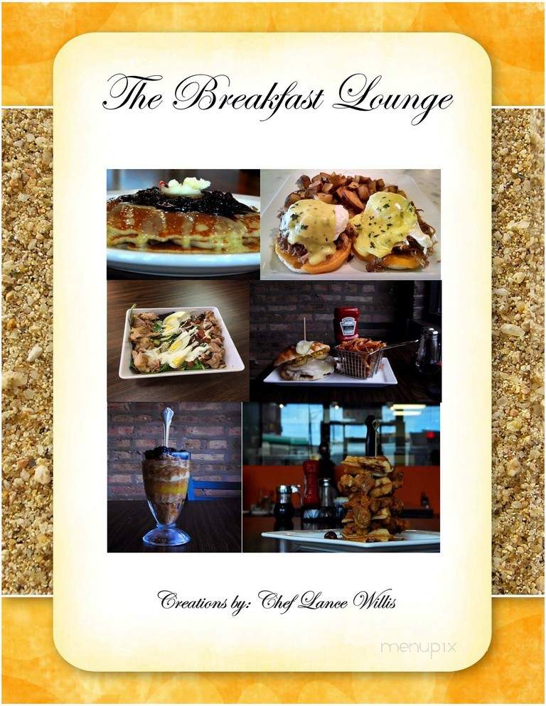 The Breakfast Lounge - Chicago, IL menu_pic