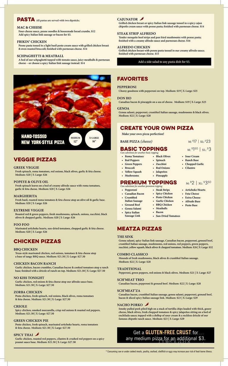 Schmizza Public House - Sherwood, OR