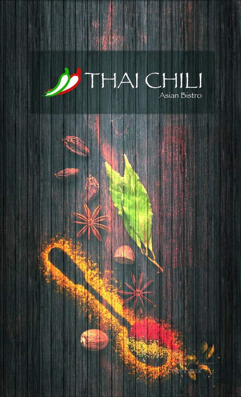 Thai Chili Asian Bistro - Ooltewah, TN menu_pic