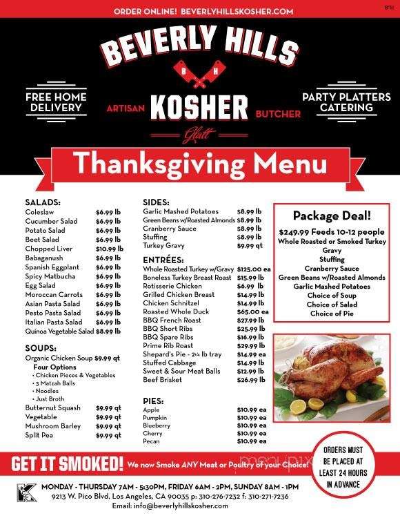 Beverly Hills Kosher Meat - Los Angeles, CA