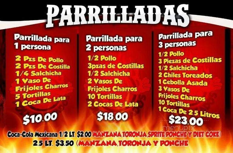 Pollos Asados Nuevo Leon - Edinburg, TX