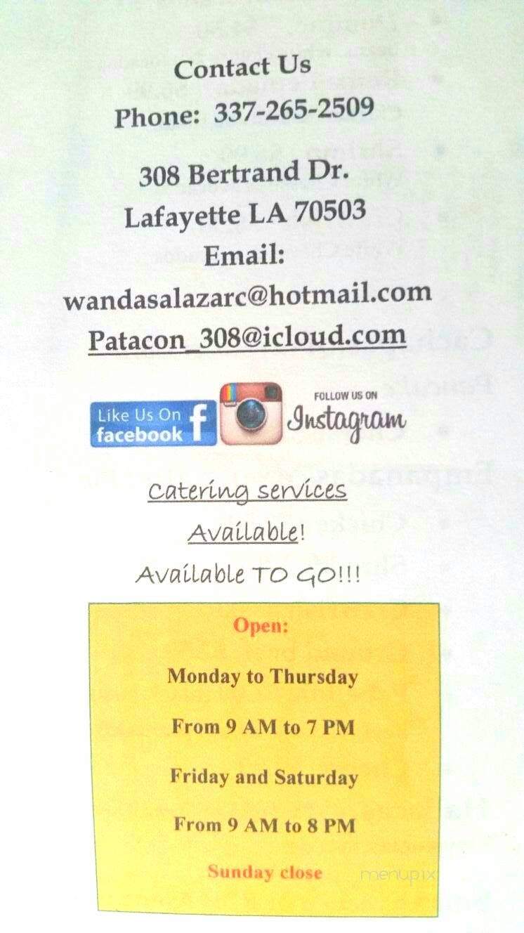 Patacon Latin Cuisine - Lafayette, LA