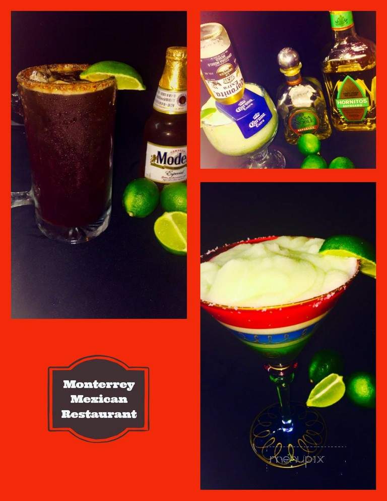 Monterrey Mexican Restaurant - Lynnville, IN menu_pic