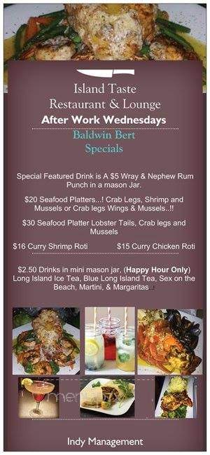 Island Taste Restaurant & Lounge - Rosedale, NY
