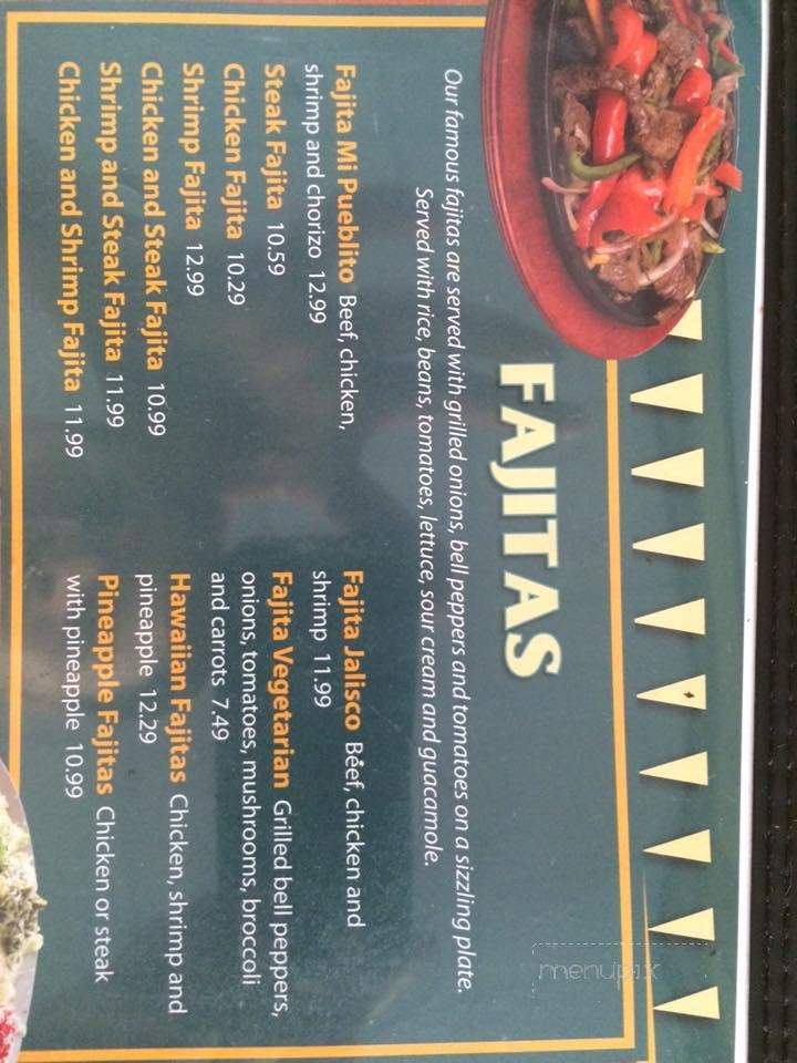 Mi Pueblito Mexican Restaurant - Matewan, WV menu_pic
