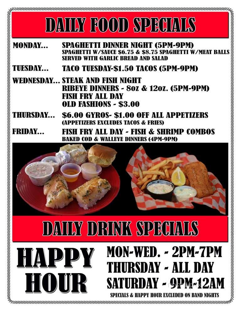 Barkley's Burgers Brew And Dawgs - Janesville, WI menu_pic