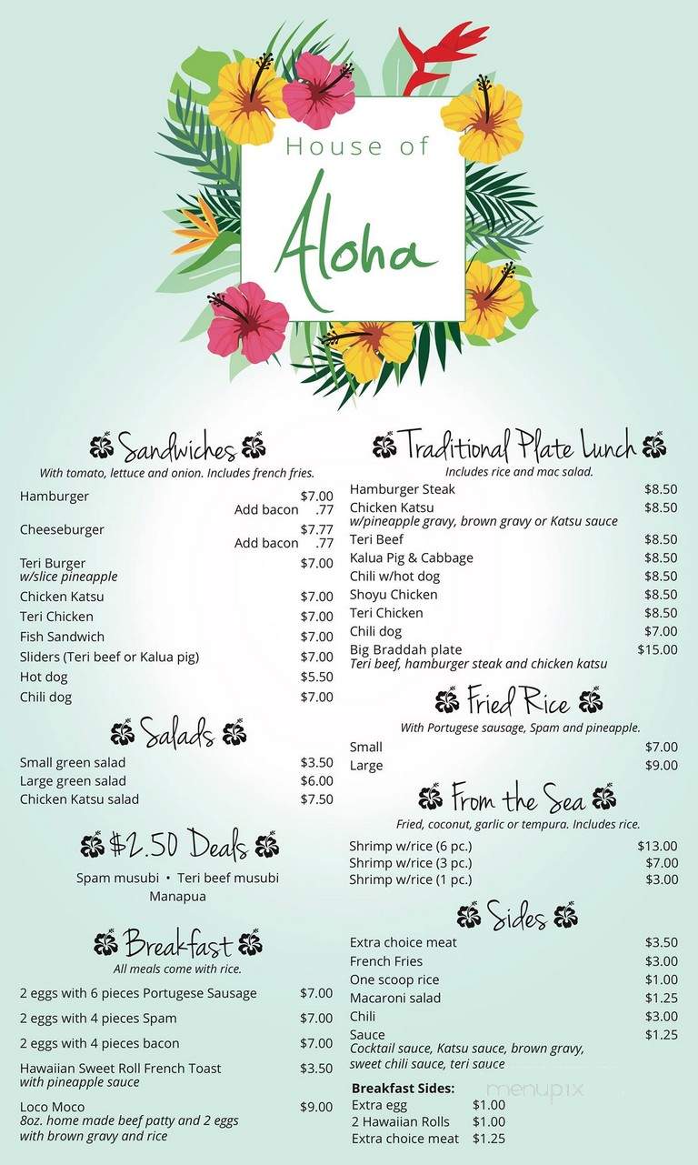 House Of Aloha - Las Vegas, NV